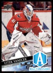 2020-21 UD Series 1 Base Young Guns #211 Vitek Vanecek RC